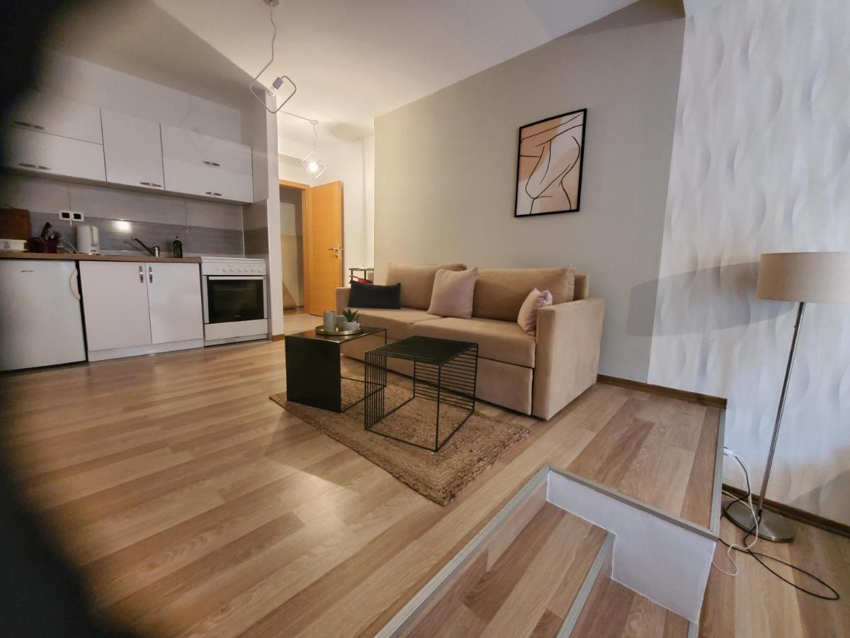 Appartement Sleep&drive premium à SJJ Extérieur photo